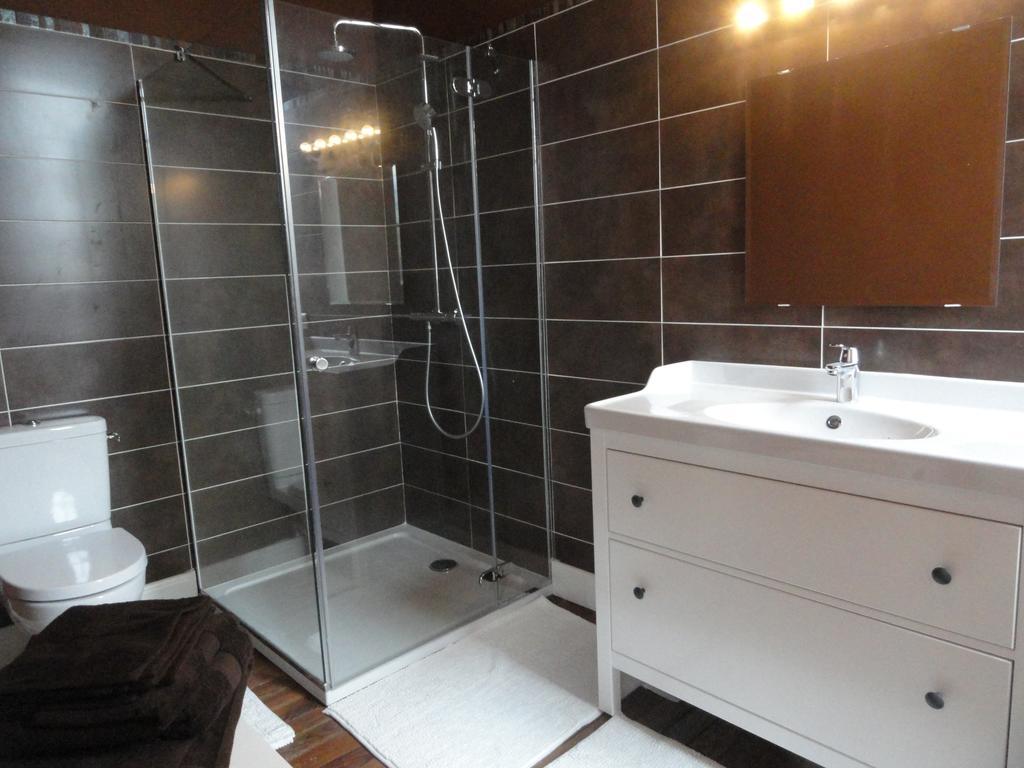 Les Chambres D'Hotes Du Domaine De Lugazaut Vielle-Soubiran Zimmer foto